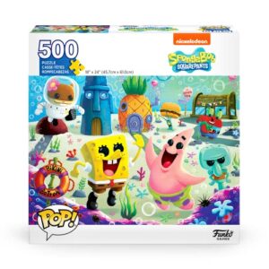 funko pop! puzzle: spongebob squarepants