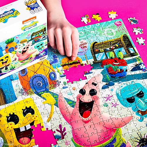 Funko Pop! Puzzle: Spongebob Squarepants