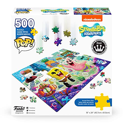 Funko Pop! Puzzle: Spongebob Squarepants