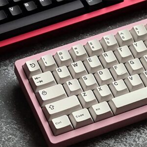 Bow Keycaps 125 Keys Cherry Profile Doubleshot Keycap for filco Cherry Ducky Mechanical Gaming Keyboard