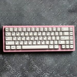 Bow Keycaps 125 Keys Cherry Profile Doubleshot Keycap for filco Cherry Ducky Mechanical Gaming Keyboard