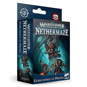 warhammer underworlds - nethermaze: gorechosen of dromm