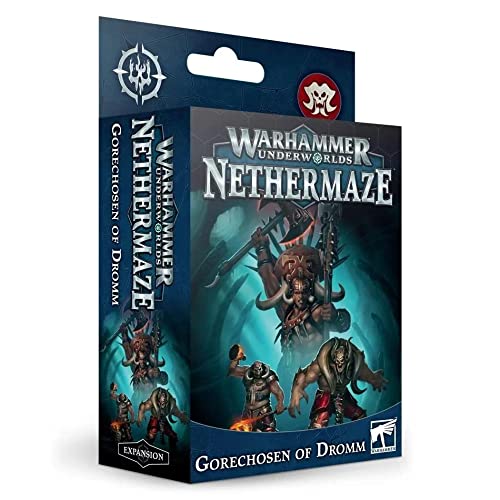 Warhammer Underworlds - Nethermaze: Gorechosen of Dromm