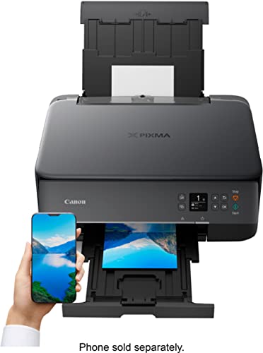 Canon Wireless Pixma Inkjet All in One Printer with Scanner - High Resolution Fast Speed Printing Compact Size Up to 4800x1200 DPI Color Resolution, Bonus Set of NeeGo Ink and 6 Ft Printer Cable