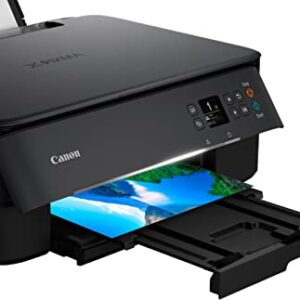 Canon Wireless Pixma Inkjet All in One Printer with Scanner - High Resolution Fast Speed Printing Compact Size Up to 4800x1200 DPI Color Resolution, Bonus Set of NeeGo Ink and 6 Ft Printer Cable