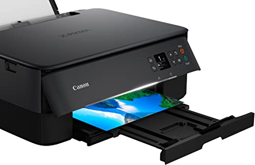 Canon Wireless Pixma Inkjet All in One Printer with Scanner - High Resolution Fast Speed Printing Compact Size Up to 4800x1200 DPI Color Resolution, Bonus Set of NeeGo Ink and 6 Ft Printer Cable