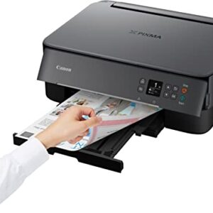 Canon Wireless Pixma Inkjet All in One Printer with Scanner - High Resolution Fast Speed Printing Compact Size Up to 4800x1200 DPI Color Resolution, Bonus Set of NeeGo Ink and 6 Ft Printer Cable