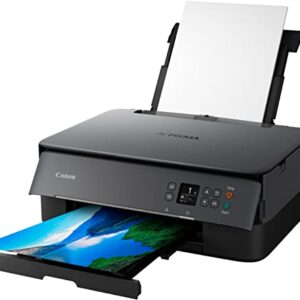 Canon Wireless Pixma Inkjet All in One Printer with Scanner - High Resolution Fast Speed Printing Compact Size Up to 4800x1200 DPI Color Resolution, Bonus Set of NeeGo Ink and 6 Ft Printer Cable