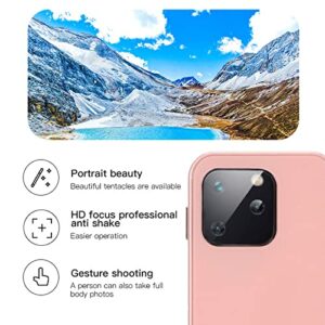 Mini Smartphone 3G, GSM 2.5Inch 1GB 8GB Quad Core Android Cell Phones for Android 6.0, Built in 1580mAh Lithium ion Battery, Kids Mobile Phone Dual SIM Card Phone Kid(Pink)