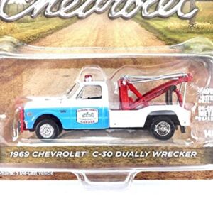 Greenlight 30324 1969 Chevy C-30 Dually Wrecker - Hazzard County Garage (Hobby Exclusive) 1:64 Scale Diecast