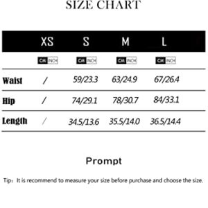 OVESPORT Workout Shorts for Women Scrunch Butt Lifting High Waisted Yoga Gym Seamless Booty Biker Shorts