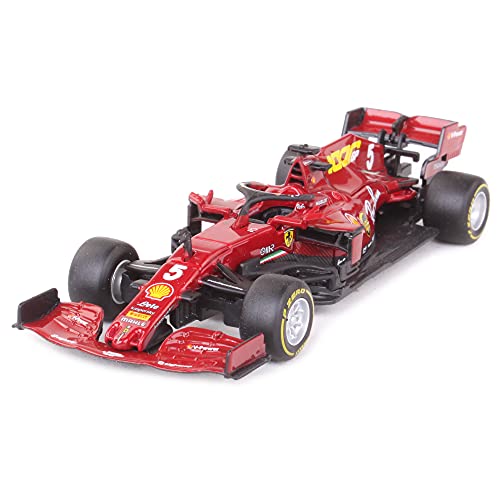 Bburago F1 Ferrari #16 Charles Leclerc 2022 1/18 Diecast Model Car 16811