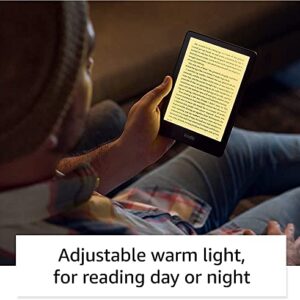 Kindle Paperwhite (16 GB) – Now with a 6.8" display and adjustable warm light + 3 Months Free Kindle Unlimited (with auto-renewal)