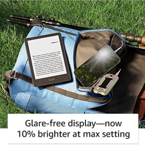 Kindle Paperwhite (16 GB) – Now with a 6.8" display and adjustable warm light + 3 Months Free Kindle Unlimited (with auto-renewal)