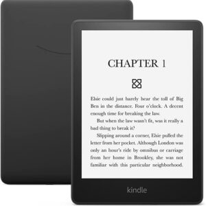 Kindle Paperwhite (16 GB) – Now with a 6.8" display and adjustable warm light + 3 Months Free Kindle Unlimited (with auto-renewal)