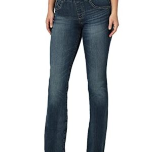 Rock & Republic Women's Denim Rx Fever Pull-On Bootcut Jean, Glamazon, 14