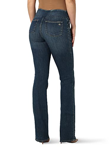 Rock & Republic Women's Denim Rx Fever Pull-On Bootcut Jean, Glamazon, 14