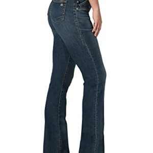 Rock & Republic Women's Denim Rx Fever Pull-On Bootcut Jean, Glamazon, 14