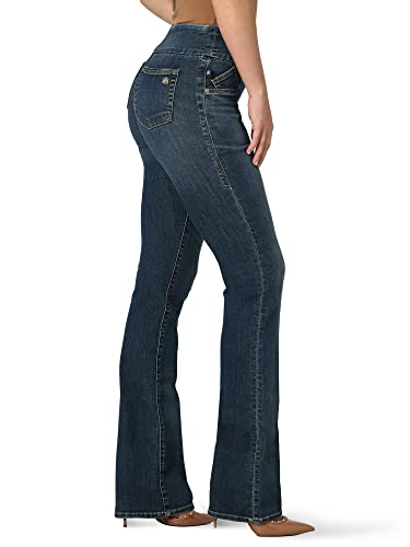 Rock & Republic Women's Denim Rx Fever Pull-On Bootcut Jean, Glamazon, 14