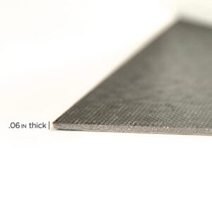 FloorPops 9" x 10.4" Ribera Peel & Stick Hexagon Vinyl Floor Tiles (10 Tiles), (4.5 sqft/Carton), Gray