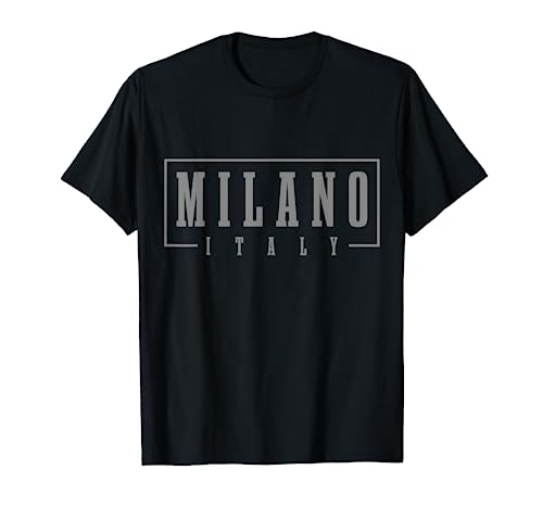 Milano Italia Italy Italian Souvenir T-Shirt