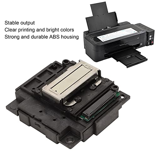 Cuifati Replacement Color Printhead for Epson L300, L301, L303, L351, L355, L358, L111, L120, L210, L211, ME401, ME303 Printer, Color Print Head Replacement Components