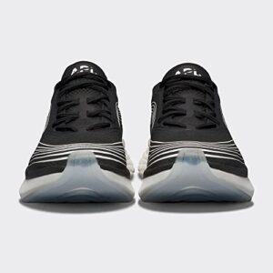 APL: Athletic Propulsion Labs Men's Streamline Sneakers, Black/White/White, 9.5