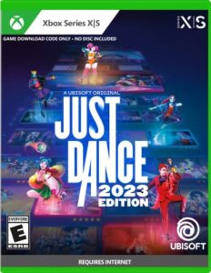 just dance 2023 edition - code in box, xbox series x|s