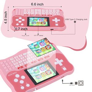 Kids Tablet/Baby Learning Pad with 102 Activities/Toddler Tablet with ABC Alphabet/Words/Music/Math Interactive Educational Electronic Toys Gifts Handheld Game for Preschool Boys Girls Ages 3-12