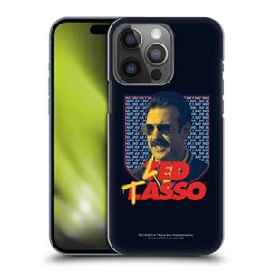 head case designs officially licensed ted lasso ted season 2 graphics hard back case compatible with apple iphone 14 pro