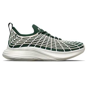 APL: Athletic Propulsion Labs Women's Techloom Zipline, Great Green/White/Pristine, 10