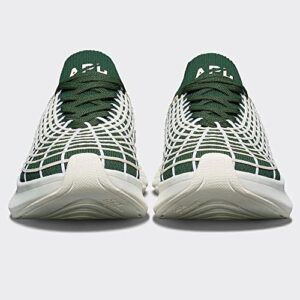 APL: Athletic Propulsion Labs Women's Techloom Zipline, Great Green/White/Pristine, 10