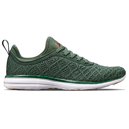 APL: Athletic Propulsion Labs Women's Techloom Phantom, Great Green/White/Gum, 8