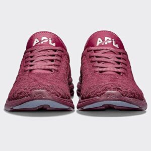 APL: Athletic Propulsion Labs Men's Techloom Phantom, Burgundy/Creme, 11