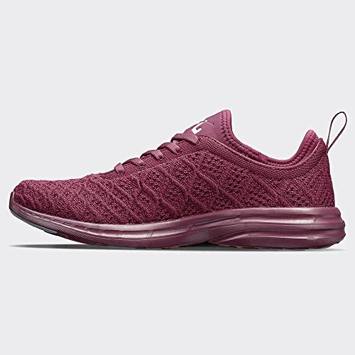 APL: Athletic Propulsion Labs Men's Techloom Phantom, Burgundy/Creme, 11