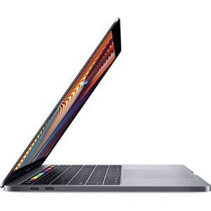 Apple 2018 MacBook Pro with 2.7GHz Intel Core i7 (13-inch, 8GB RAM, 256GB SSD Storage) (QWERTY English) - Space Gray (Renewed)