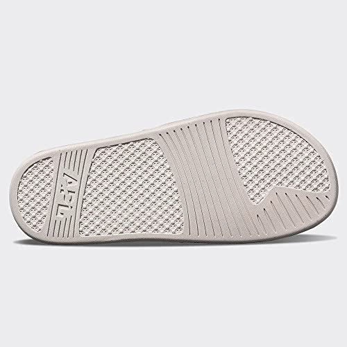 APL: Athletic Propulsion Labs Men's Big Logo Techloom Slide, Clay/Tundra, 11