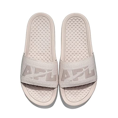 APL: Athletic Propulsion Labs Men's Big Logo Techloom Slide, Clay/Tundra, 11