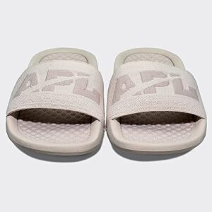 APL: Athletic Propulsion Labs Men's Big Logo Techloom Slide, Clay/Tundra, 11