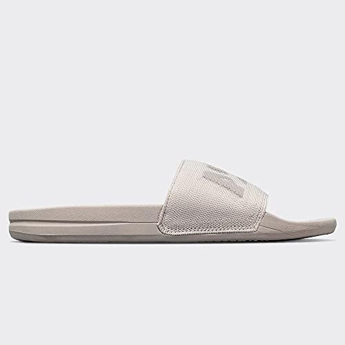 APL: Athletic Propulsion Labs Men's Big Logo Techloom Slide, Clay/Tundra, 11