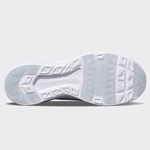 APL: Athletic Propulsion Labs Women's Techloom Bliss, White/Crème/Beachwood, 8