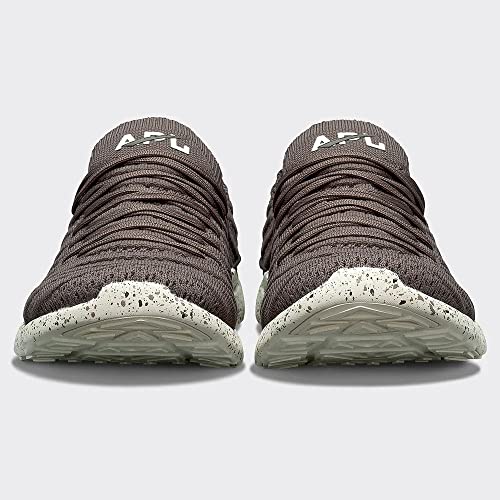 APL: Athletic Propulsion Labs Women's Techloom Wave, Chocolate/Pristine/Speckle, 7