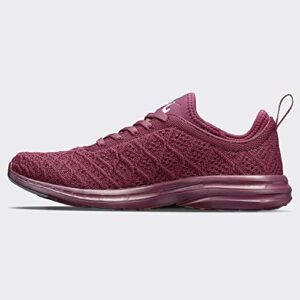 APL: Athletic Propulsion Labs Men's Techloom Phantom, Burgundy/Creme, 10