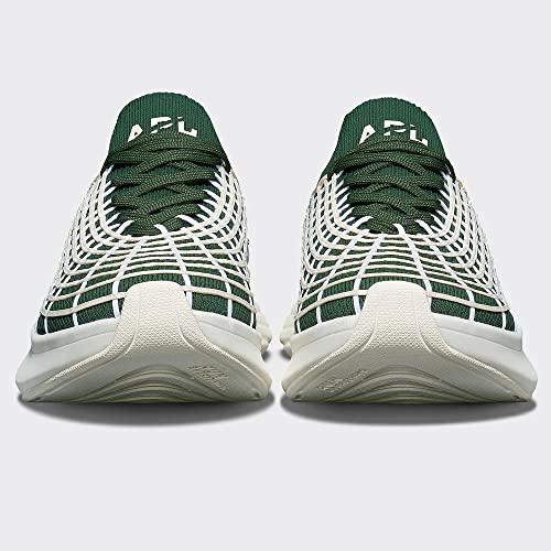 APL: Athletic Propulsion Labs Women's Techloom Zipline, Great Green/White/Pristine, 8