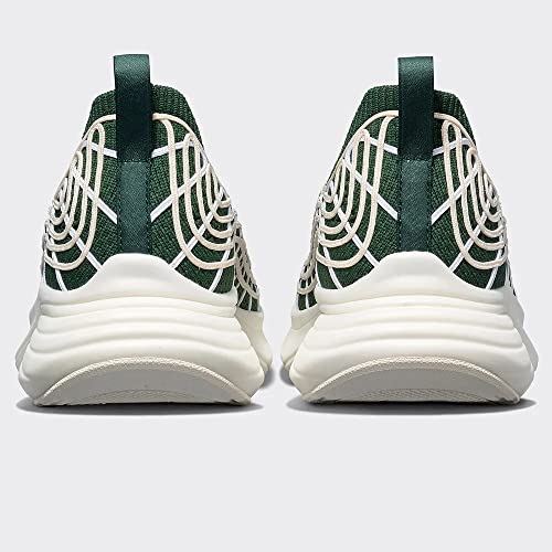 APL: Athletic Propulsion Labs Women's Techloom Zipline, Great Green/White/Pristine, 8