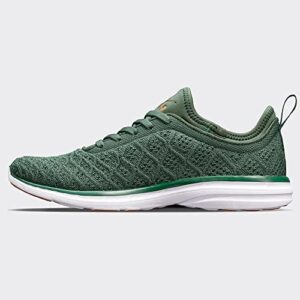 APL: Athletic Propulsion Labs Women's Techloom Phantom, Great Green/White/Gum, 9