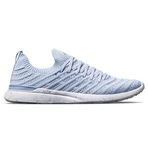 apl: athletic propulsion labs women's techloom wave, fresh air/silver/speckle, 8.5