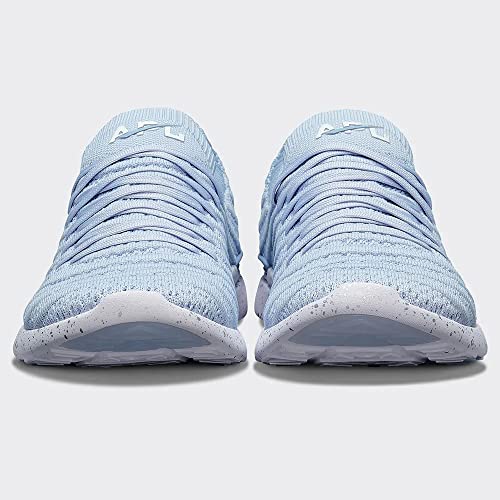 APL: Athletic Propulsion Labs Women's Techloom Wave, Fresh Air/Silver/Speckle, 8.5