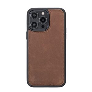 iPhone 14 Pro Leather Case, iPhone 14 Pro 6.1" Tri-fold Wallet, Magnetic Detachable iPhone 14 Pro Cover, Apple iPhone 14 Pro Card Holder