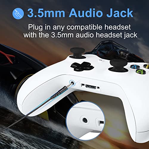 usergaing Wireless Controller Compatible with Xbox One,Xbox Series X,Xbox Series S,Xbox One S,Xbox One X,Window PC(8,10,11) with 3.5mm Headphone Jack